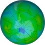 Antarctic Ozone 2005-12-18